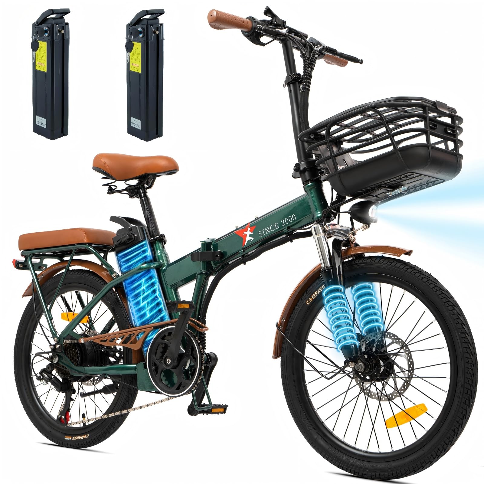 Amazon | 【予備バッテリー付き】PEEZ 電動アシスト自転車 安い 