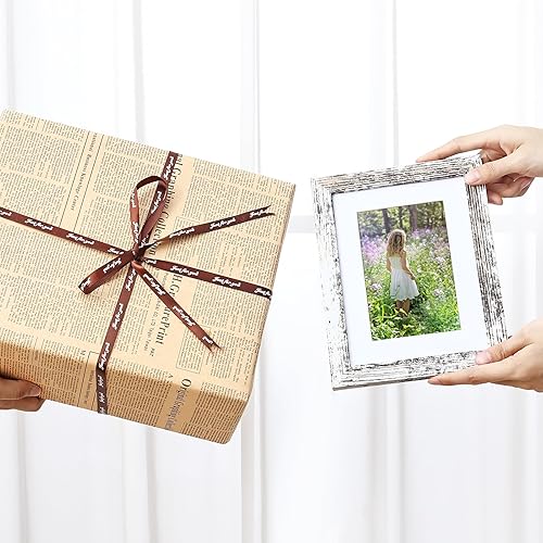 Vista 24 de Vittanly - Juego de 9 portarretratos, plexiglás resistente a rupturas, exhibe fotos de 12 x 12 pulgadas o, con paspartú, de 8 x 8 pulgadas, marcos