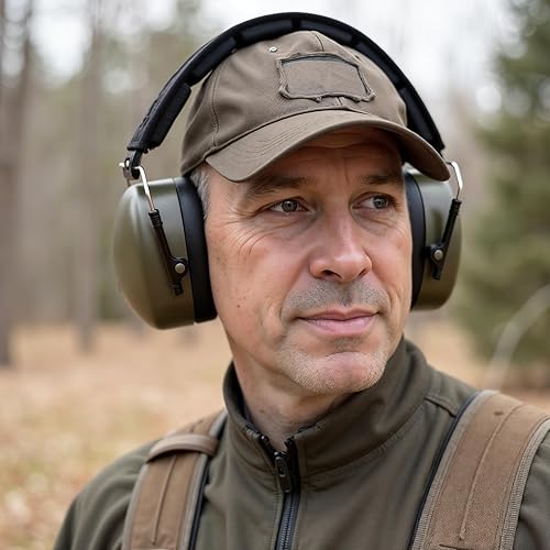 Miniatura 8 de DECIBEL DEFENSE Orejeras de Seguridad Profesionales 37dB NRR - La protección auditiva MÁS ALTA CALIFICADA y MÁS CÓMODA para tiro y uso industrial