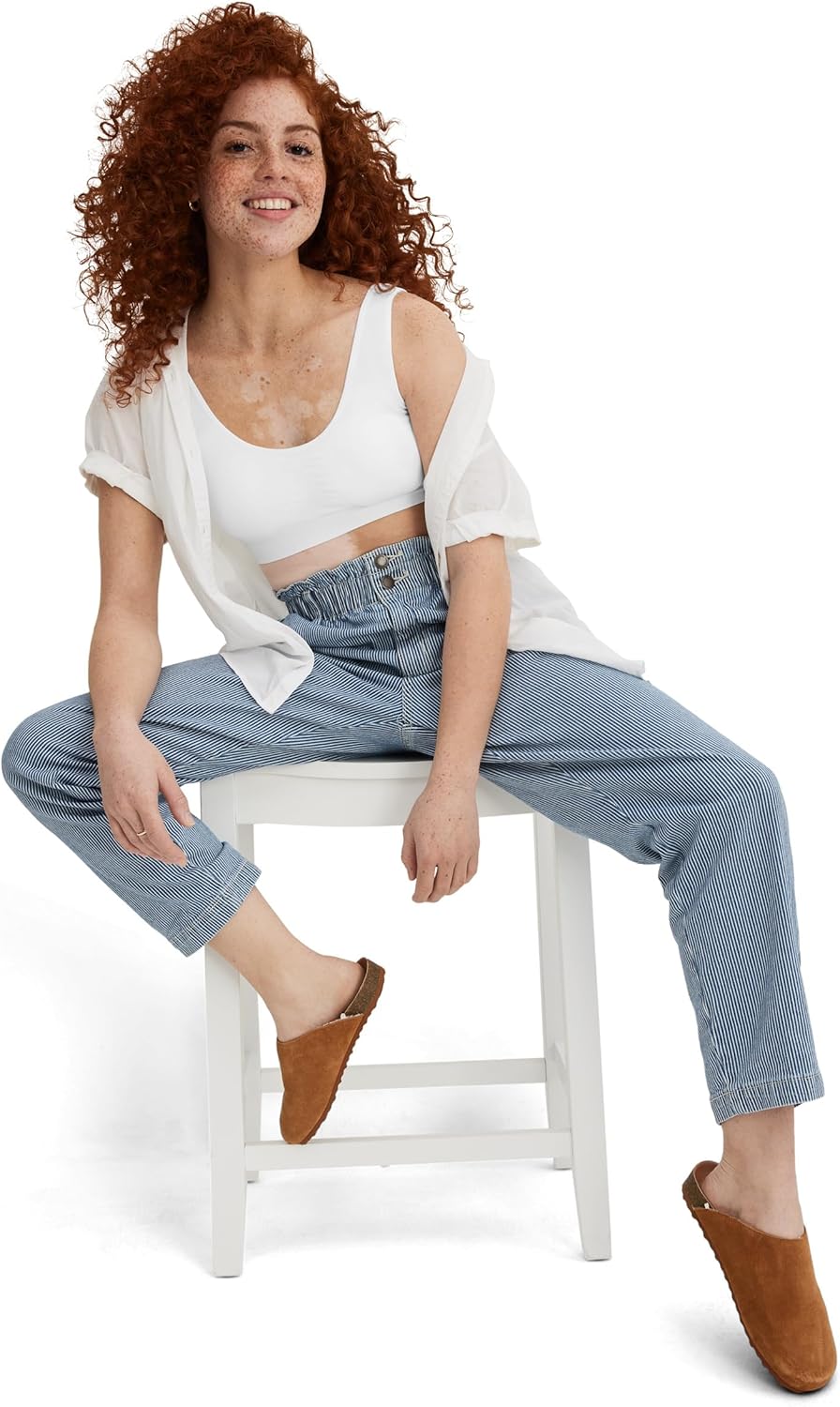 Jockey Women's Bra Modern Micro Stretch Seamfree Bralette - Image 5