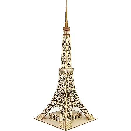 Amazon 木製パズル Kigumi キグミ 東京タワー 木製パズル おもちゃ