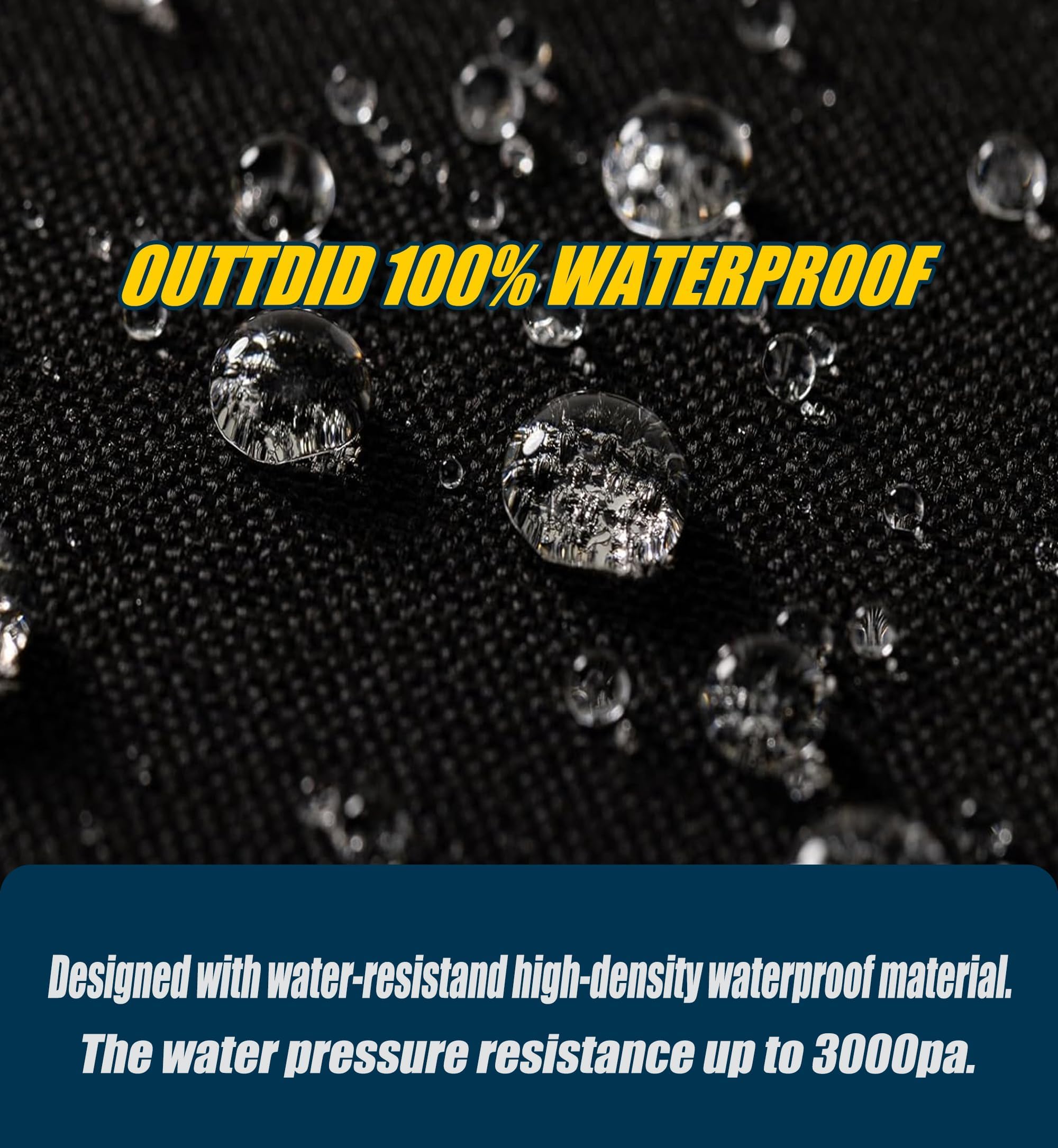 Hängesessel Abdeckung Wasserdicht Schwerlast 600D Oxford Gewebe Hängestuhl Schutzhülle Winterfest Winddicht UV Beständiges Abdeckung für Hängekorb Hängeschaukel Schwingsessel -- 232x203cm
