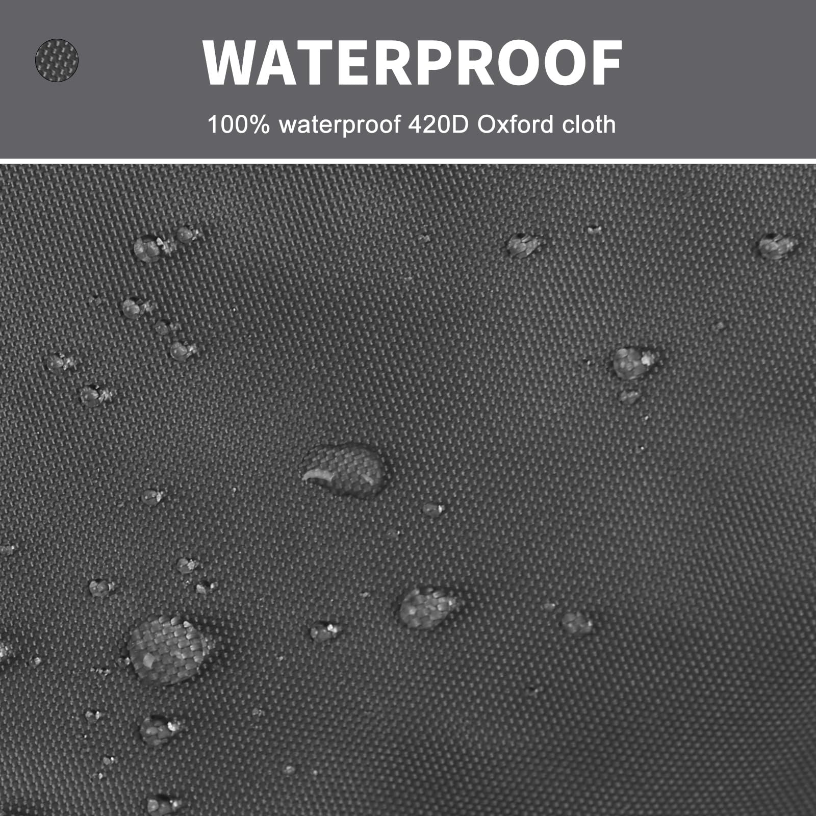 Copertura Avvolgente per Parabrezza Anteriore Sostituzione per VW T5/T6, Protezione Solare di Lusso Copertina per Disco Anteriore dell'occlusione Completa 420D (Grigio)