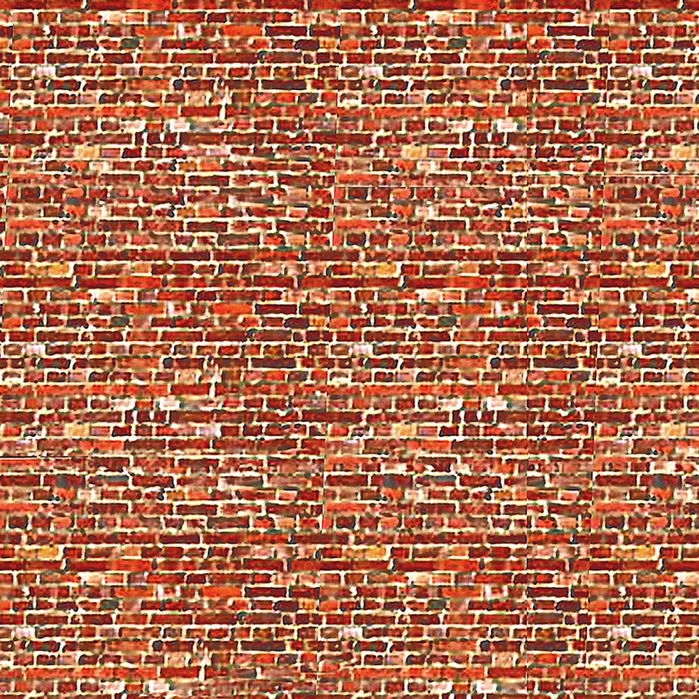 iD Backscenes N Scale Dark Old Brick (BM008CN)