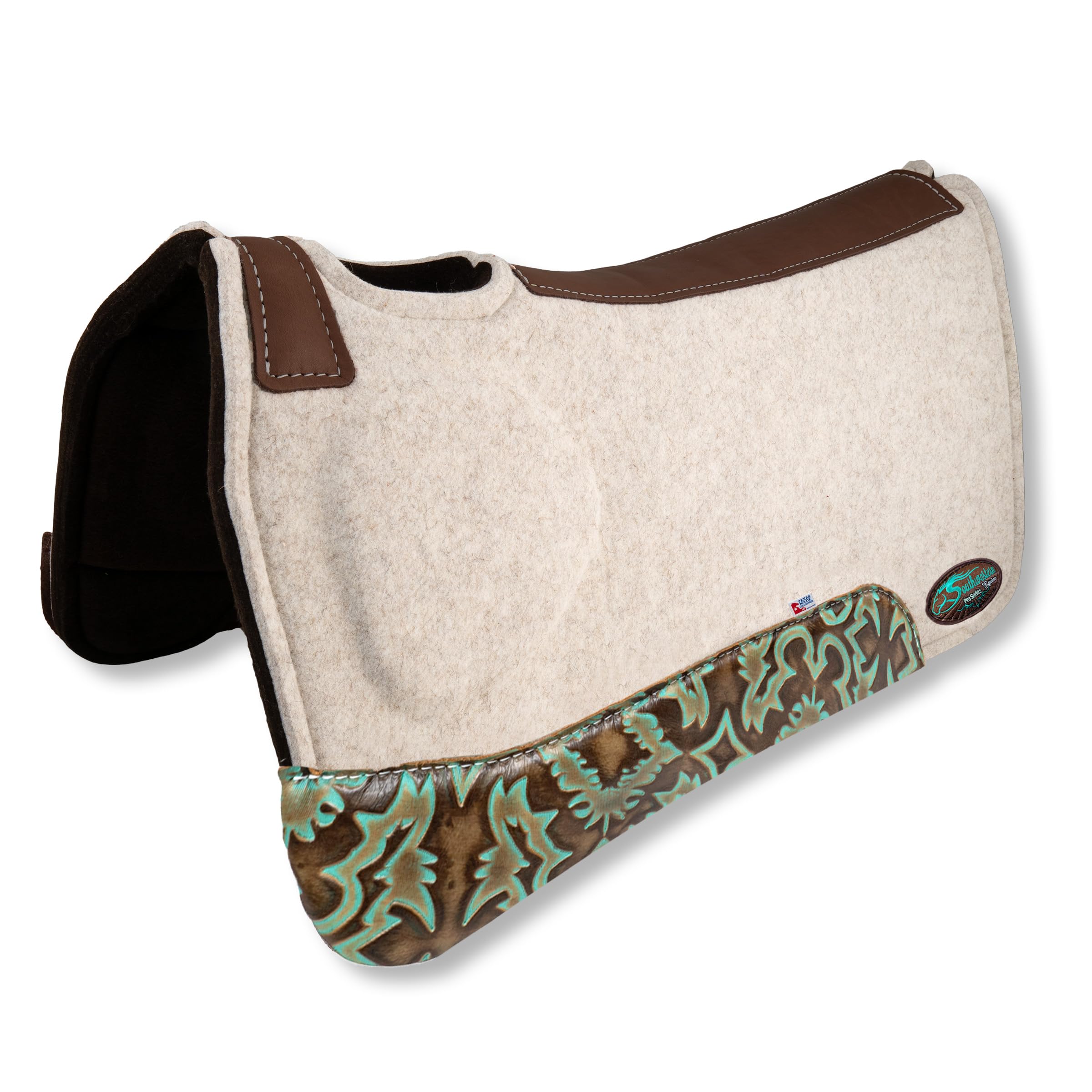 Southwestern Equine OrthoRide Build Up Saddle Pad