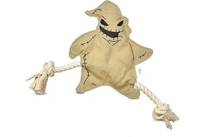 Disney for Pets Nightmare Before Christmas 9" Oogie Boogie Flattie