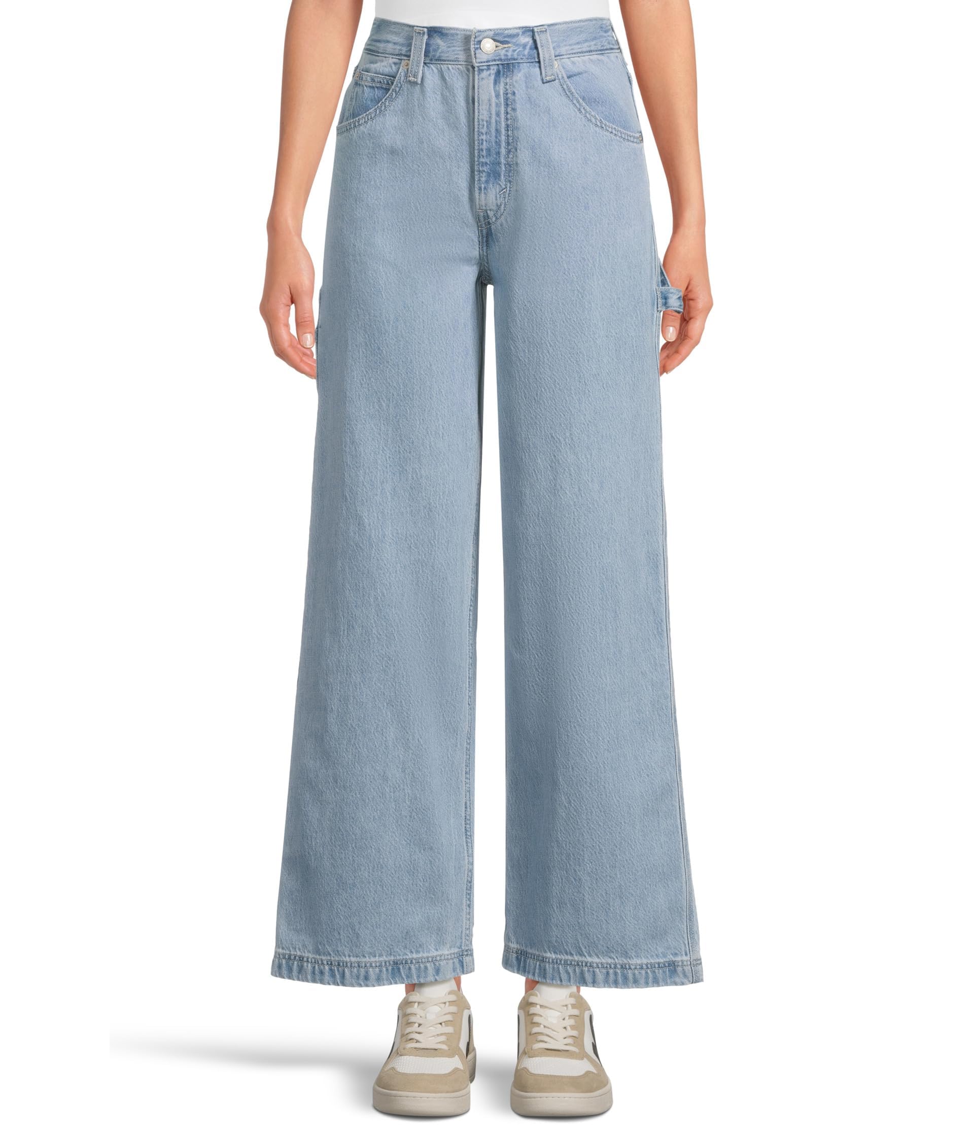 Levi's Womens Cinch Baggy Carpenter PantsJeans