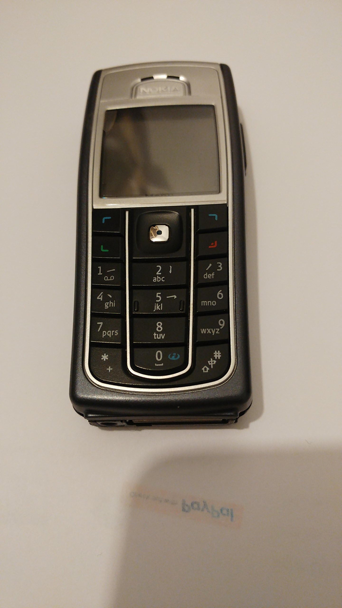 Nokia 6230i - 1.3 Mega Pixel Camera Phone - Video - FM Radio - Mp3 - Bluetooth - Sim Free (Black & Silver Colours)
