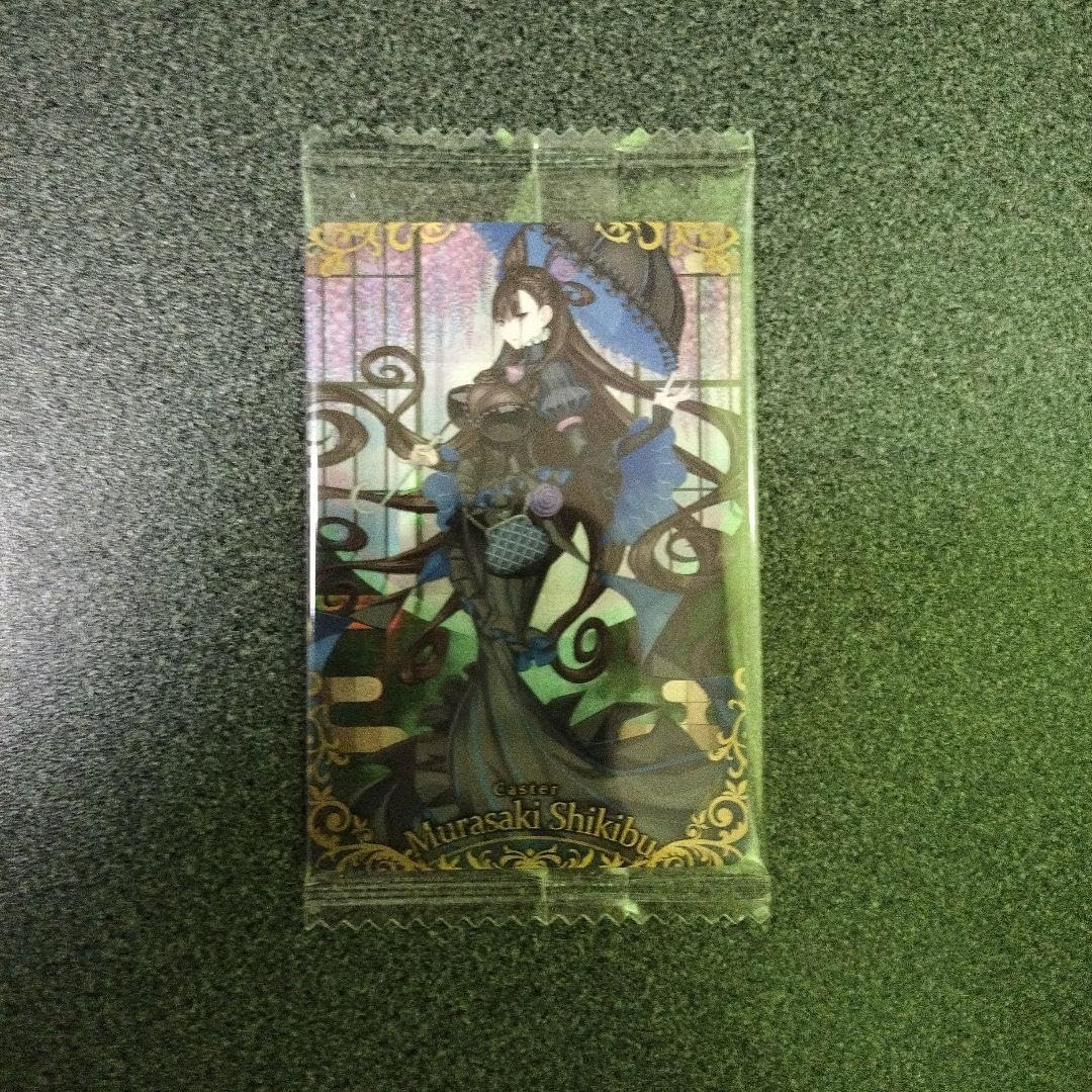 Fate FGO ウエハース カード R 紫式部 ⚡️⚡️⚡️FGO fate カード ウエハース 紫式部 R ライダー