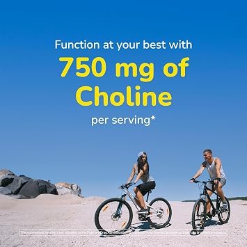 Twinlab Choline Cocktail, Brain Health Support Supplement, 13.33 oz