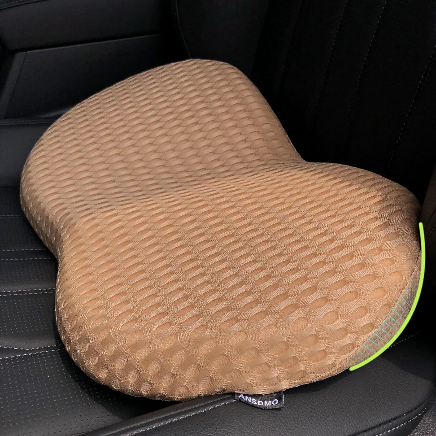 ANSDMO Memory Foam Car Seat Fill Cushion,Car Lumbar Support