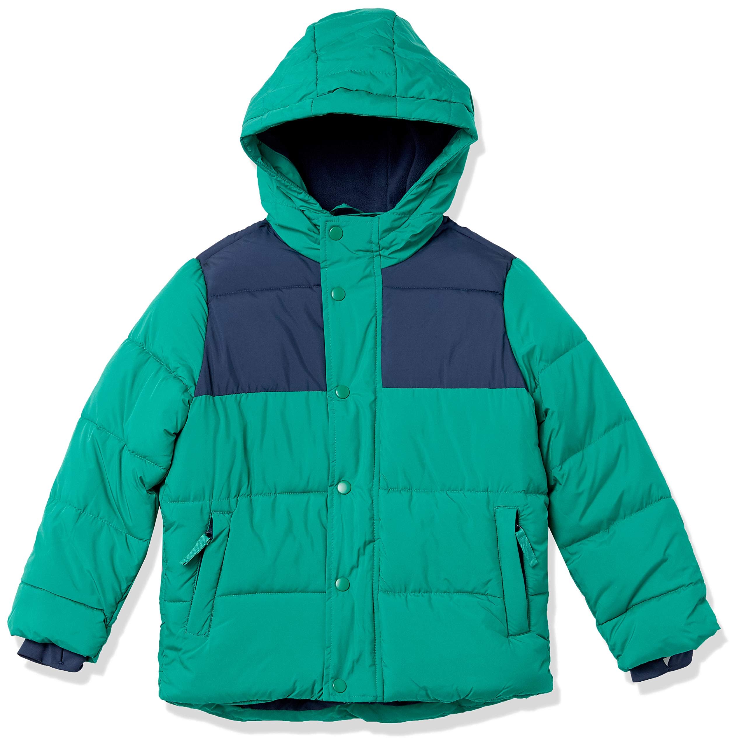Amazon Essentials Piumino Pesante con Cappuccio Bimbi, Bambini e Ragazzi