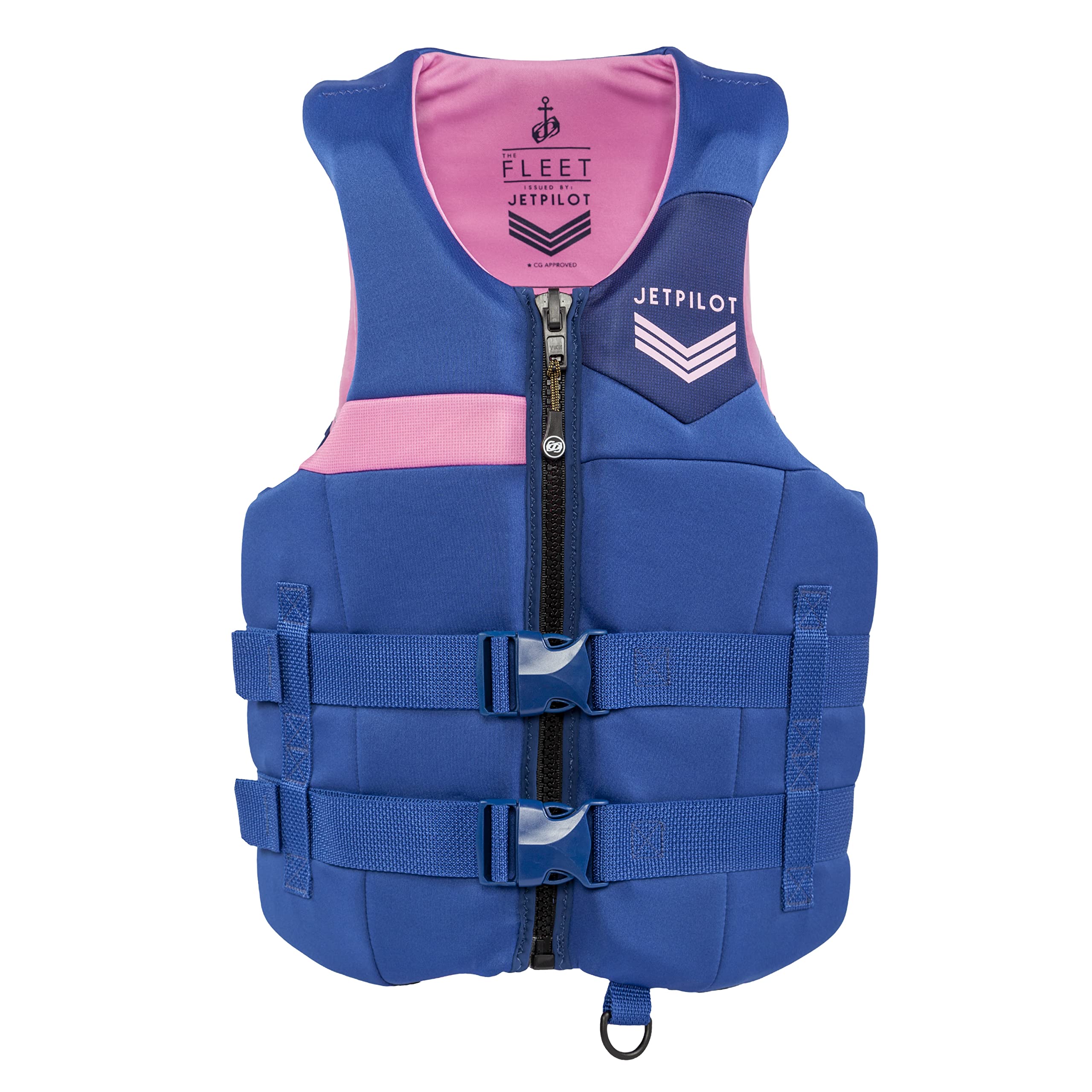 Jetpilot Fleet Neoprene Dual Coast Guard Approved Life Jacket PFD