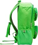 LEGO Lego Brick Backpack-purple Carry-On Luggage, Green, One Size, Backpack