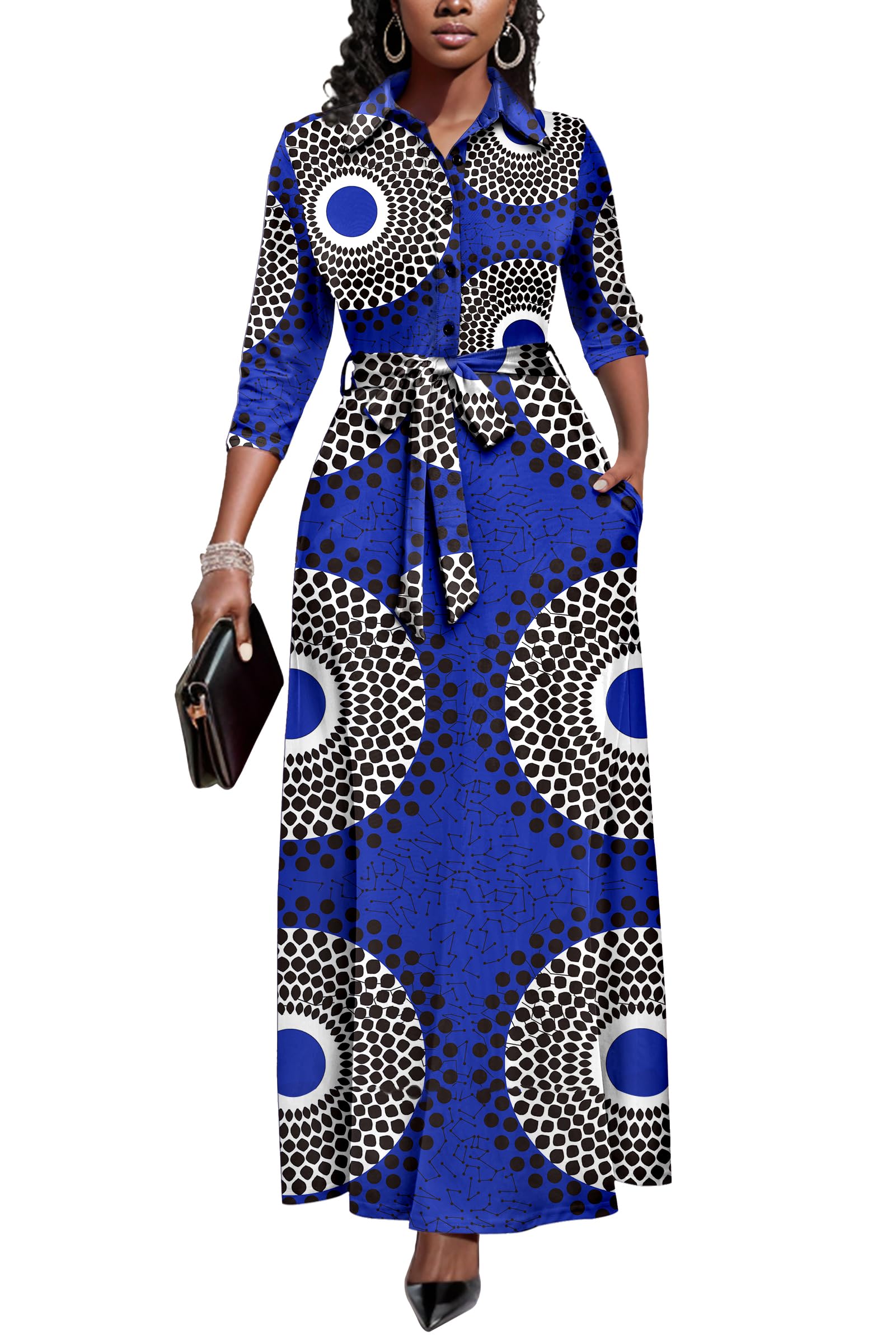 Runwind Womens Maxi Dress