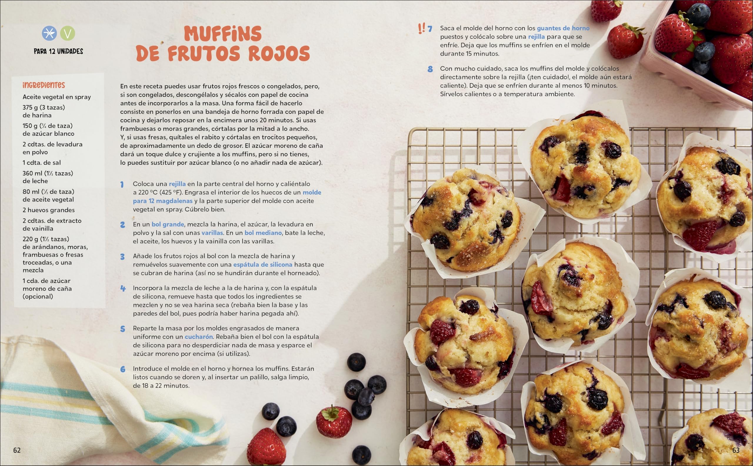 El libro de cocina para niñas rebeldes: Recetas deliciosas, técnicas básicas y los mejores consejos de grandes cocineras rebeldes (Rebel Girls)
