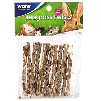 Ware Sundried Seagrass Twists Small Pet Chew