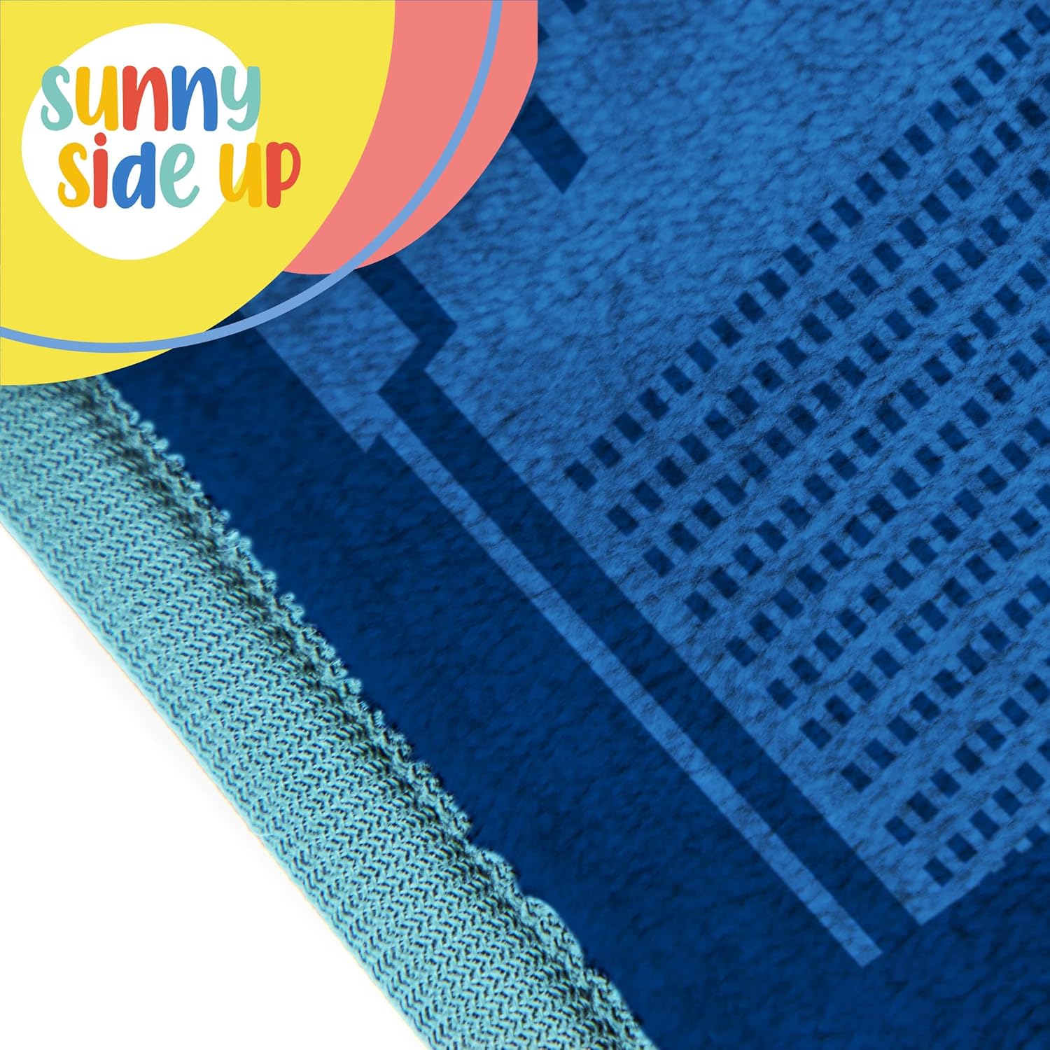 Sunny Side Up Kids Plush Throw Blanket – Children's Soft & Comfy Throw for Couch or Bed – Cozy Home Décor for Living Room & Bedroom, Blue - Spiderman, 46x60 - Throw Blanket - Image 5