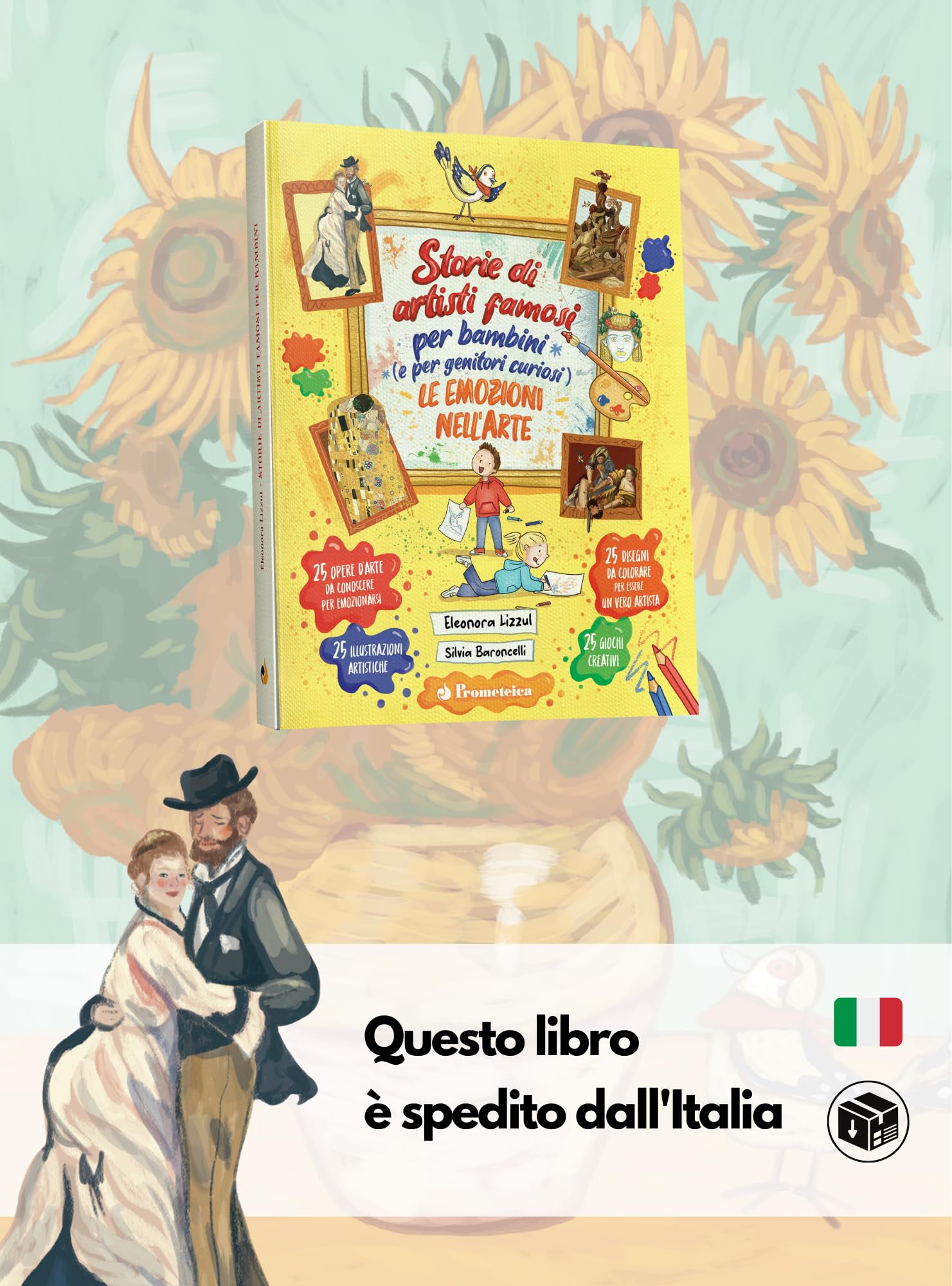 Storie di artisti famosi per bambini (e per genitori curiosi). Le emozioni nell'arte