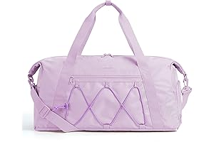 Multipurpose Purple Gym Bag for Women