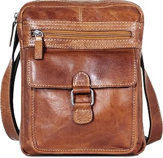 Voyager Slim Crossbody #7204 (Honey)