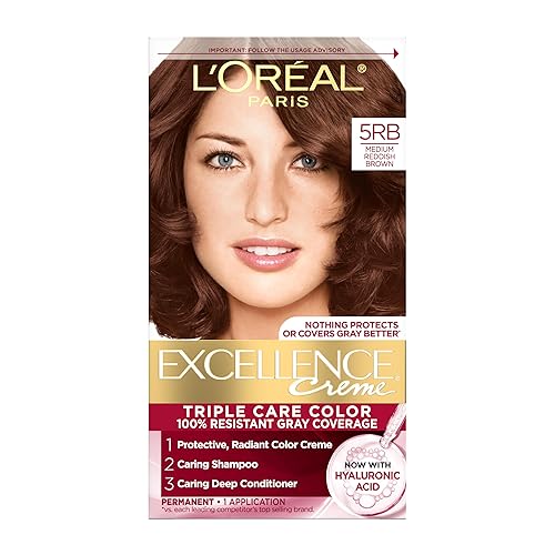 Miniatura 94 de L'Oreal Paris Excellence Creme - Coloración permanente para el cabello, rubio natural extraclaro 02, 100 % de cobertura de canas, paquete de 1