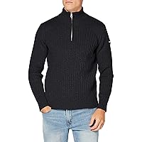 Schott NYC Plecorage2 Maglione Pullover, Anthracite