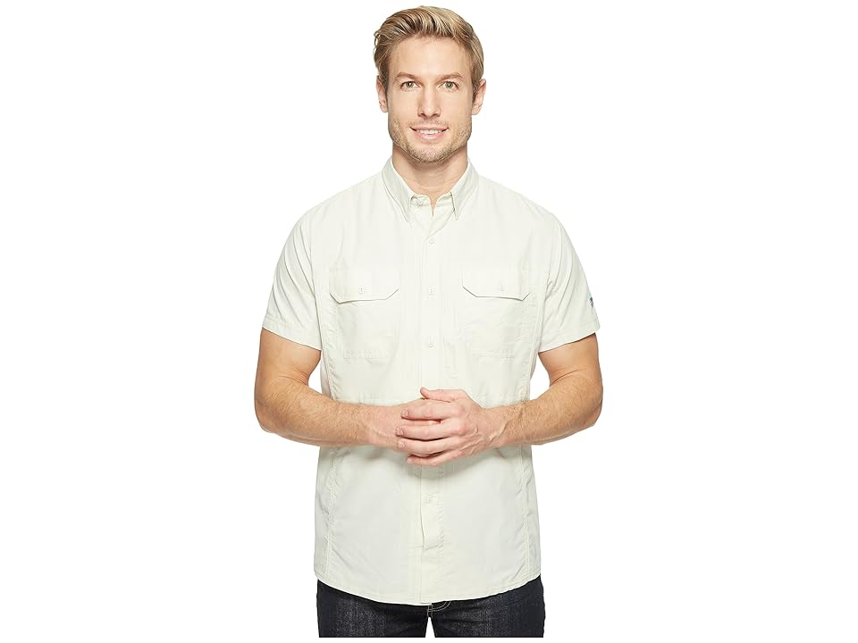 

KUHL Airspeedtm Short Sleeve Top (Natural) Men's Short Sleeve Button Up