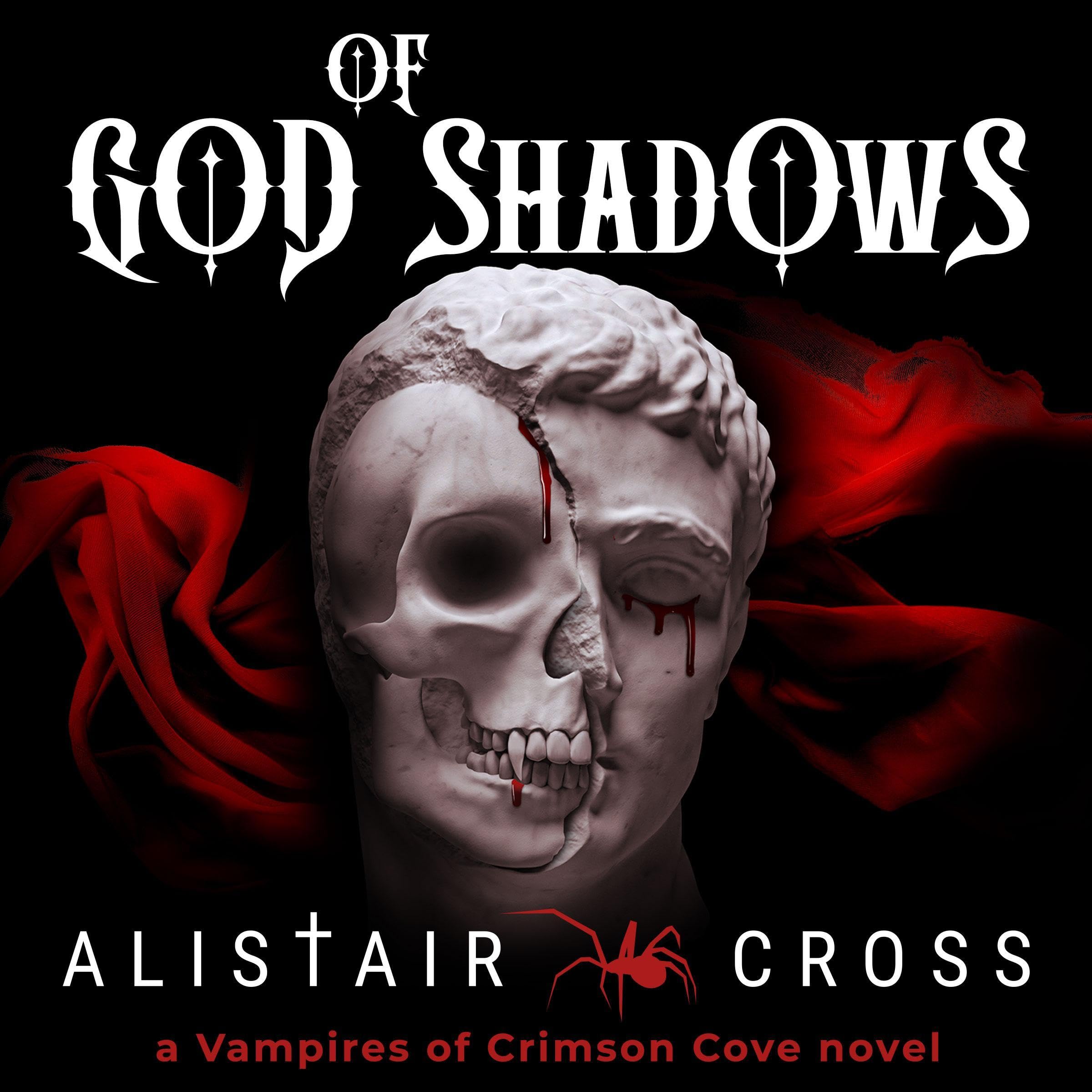 Cover art for God of Shadows