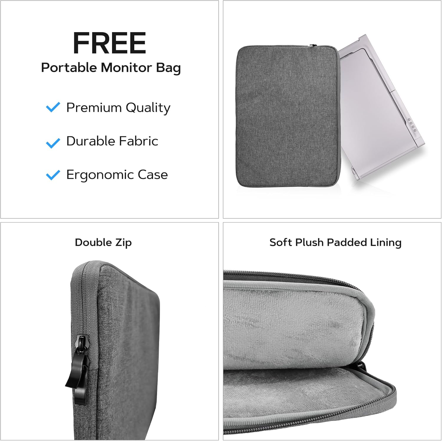 VORSPRUNG® Tri Triple Screen Extender per laptop,doppio monitor 2X con supporto supporto e design pieghevole, FHD 1080P IPS-portatile, per Windows, notebook, Chrome e Mac,versione 2(UK)11.601 pollici VORSPRUNG® Tri Triple Screen Extender per laptop,doppio monitor 2X con supporto supporto e design pieghevole, FHD 1080P IPS-portatile, per Windows, notebook, Chrome e Mac,versione 2(UK)11.601 pollici