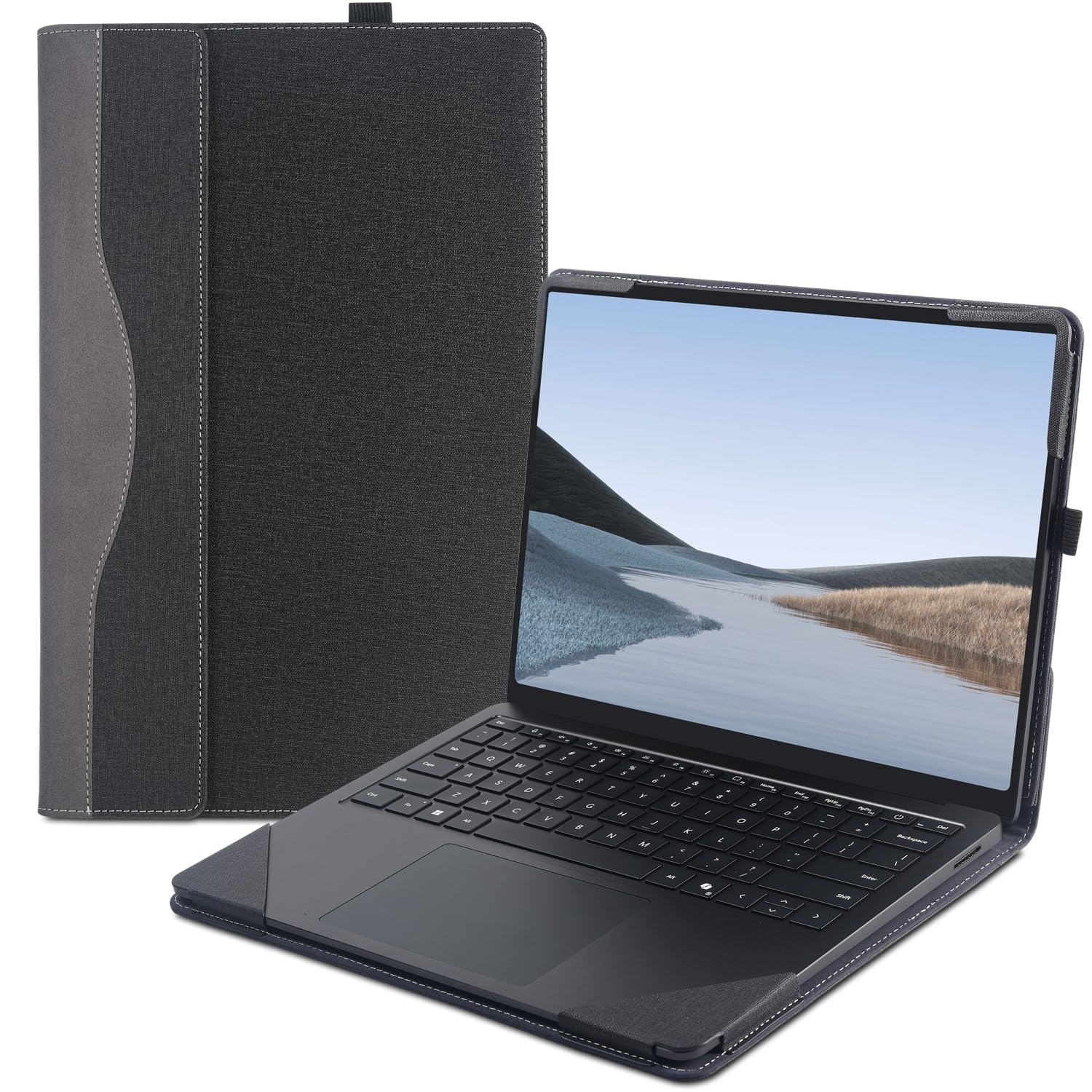 PCケース 15インチ Microsoft Surface Laptop 黒 Amazon.co.jp: 2024 Microsoft Surface Laptop 7 13.8 (第7版モデル