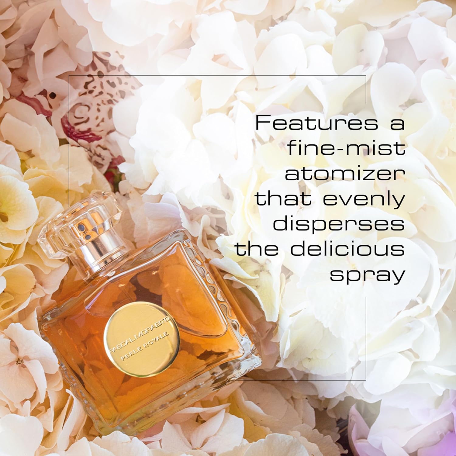 Pascal Morabito - Perle Royale - 3.4 Oz Eau De Parfum - Fragrance Mist For Women - Floral Oriental Scent - Perfume Spray With Orange Blossom, Jasmine, Iris, Praline, Vanilla, Musk Accords - Image 4