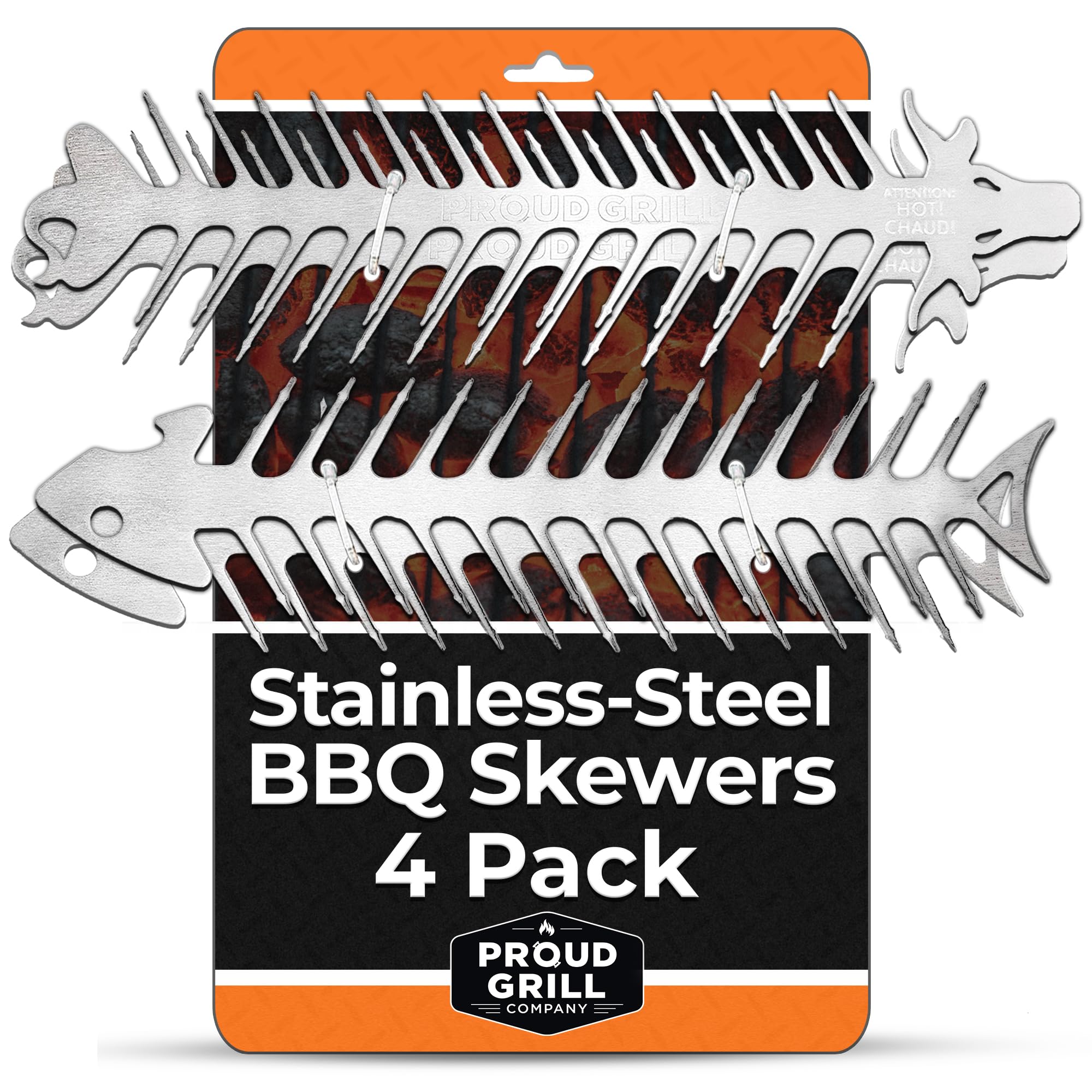 Proud Grill Slide and Serve Skewers