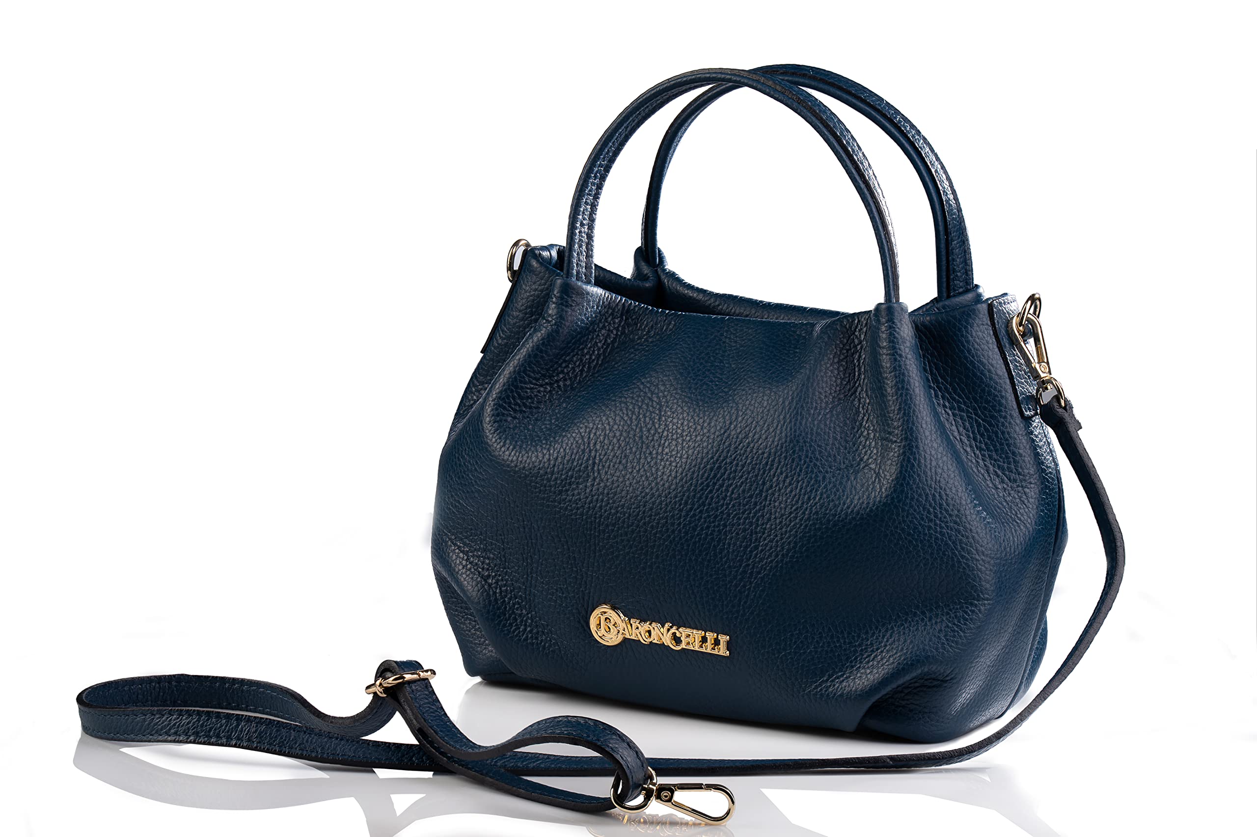 Baroncelli Italian Leather Purse