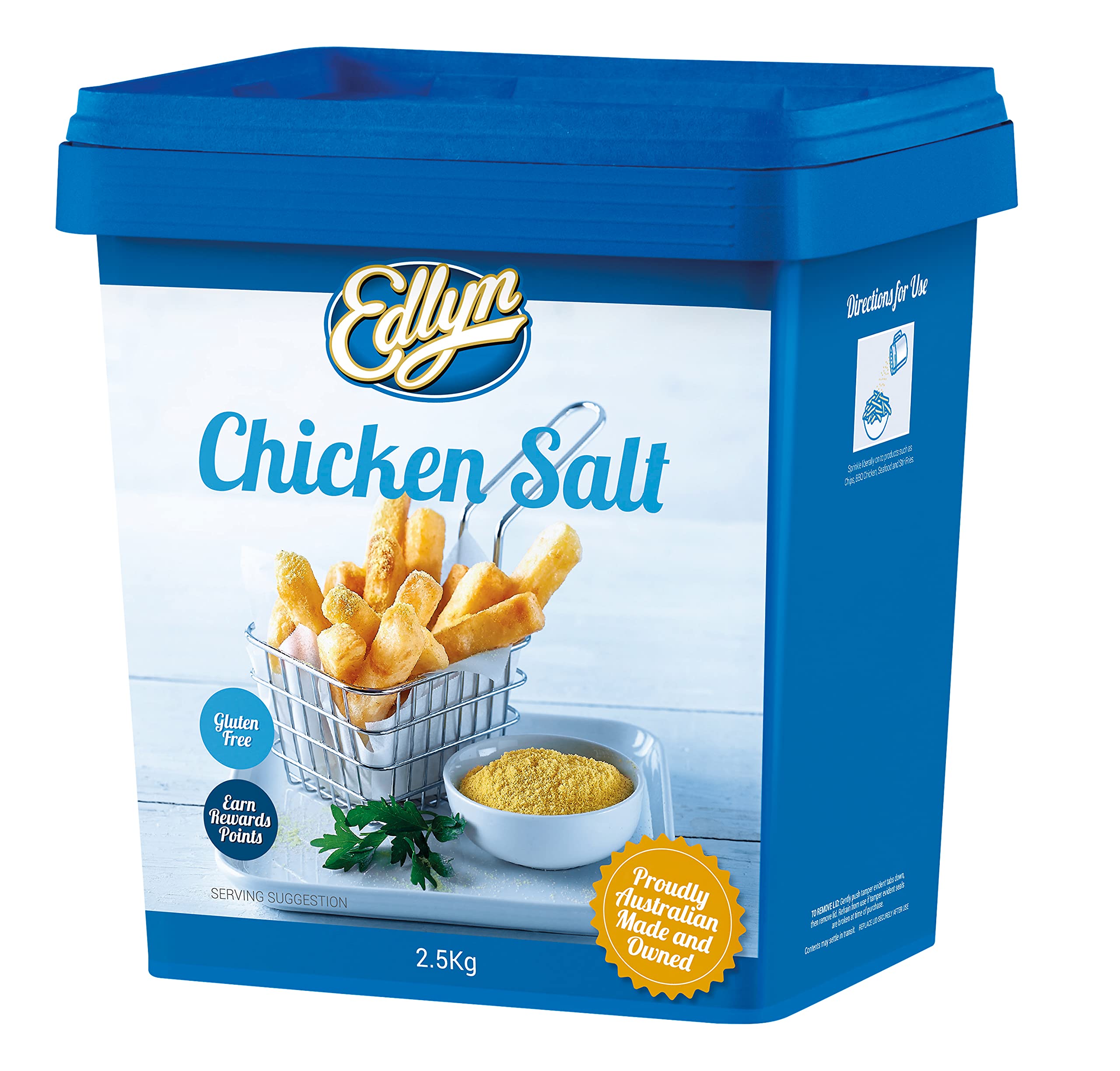 Edlyn Chicken Salt 2.5 Kg - 2.5 kg (Pack of 1)