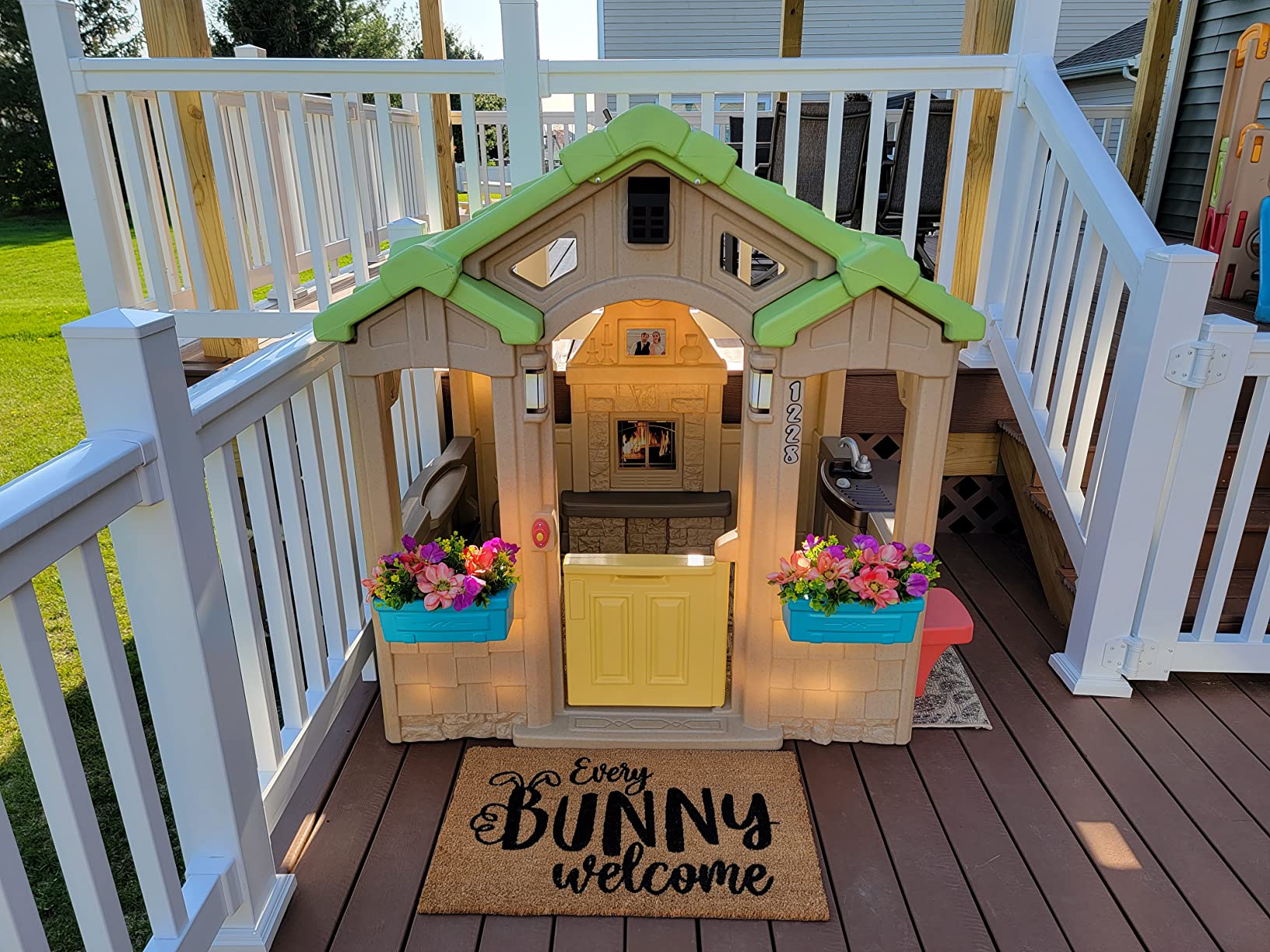 32/mo Finance Step2 Charming Cottage Kids Playhouse, Multicolor