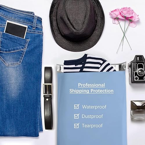 Miniatura 59 de Metronic Sobres de polietileno de 12 x 15.5 pulgadas, paquete de 100 bolsas de envío, bolsas de correo adhesivas fuertes, impermeables y a prueba