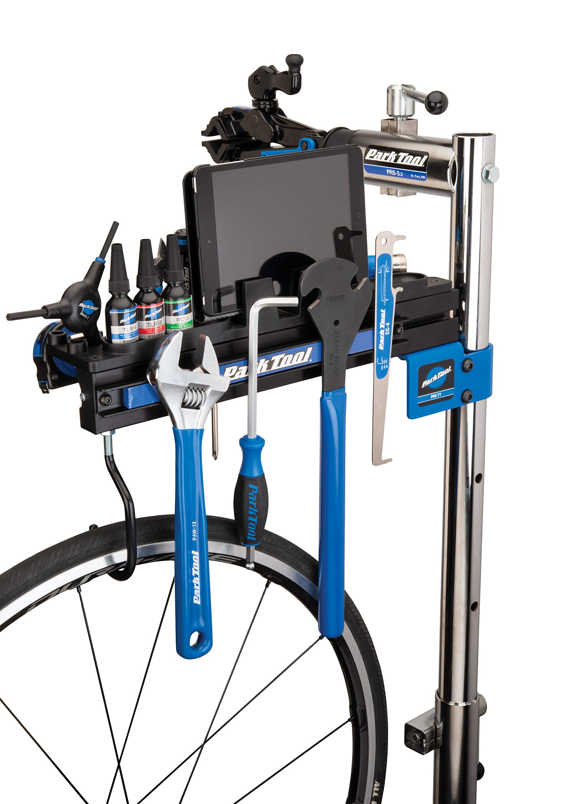 Amazon.com : Park Tool PRS-TT - Deluxe Tool and Work Tray | bike