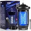 Bug Zapper, Mosquito Zapper Outdoor, Bug Zapper Outdoor Electric, Fly Zapper, Insect Fly Traps, Mosquito Killer for Patio, Need to be Plugged in