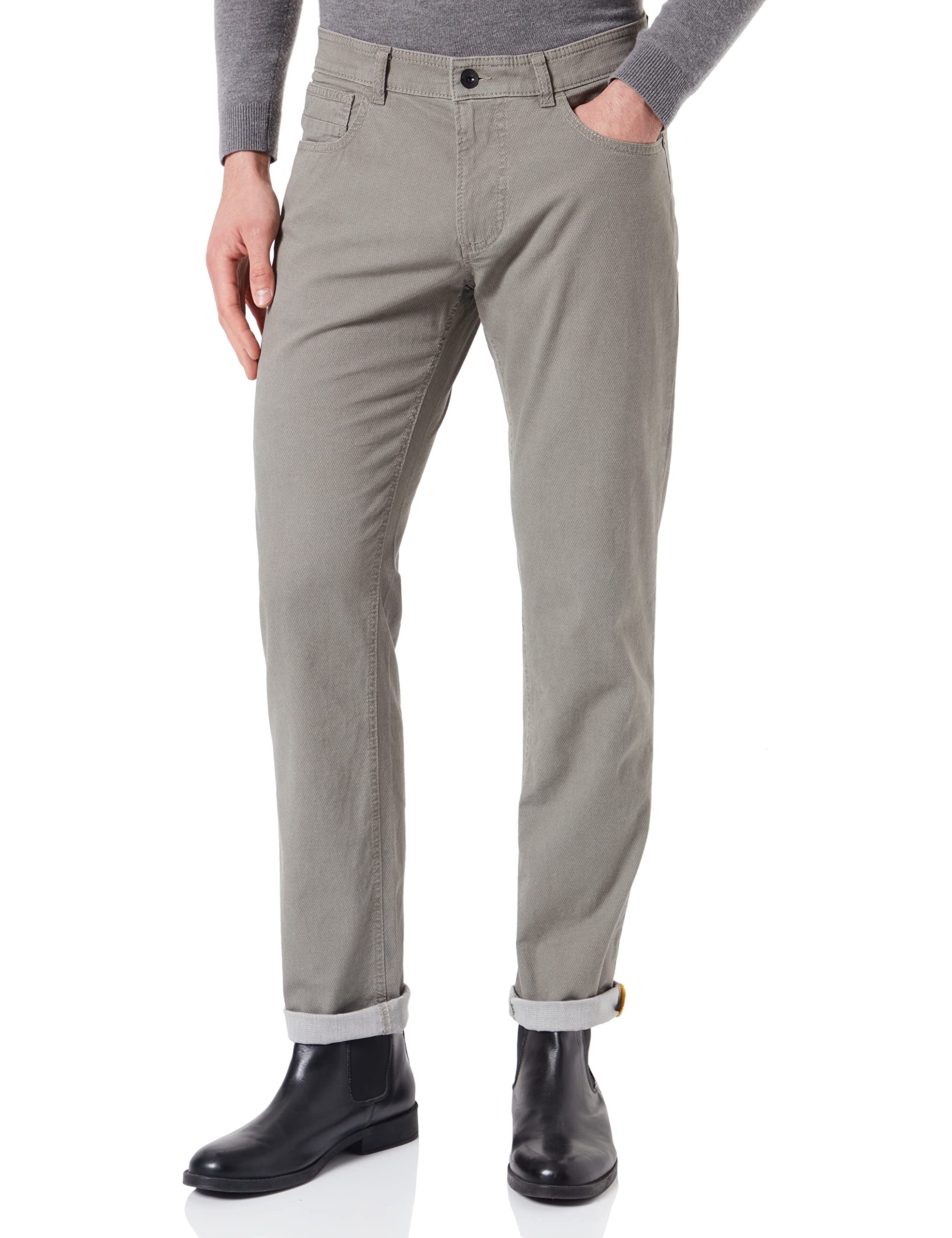 Camel Active Men's Khaki 488485/7509 Jeans, 31W / 34L