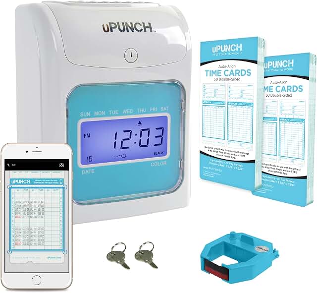 uPunch FN1000 Smart Time Clock