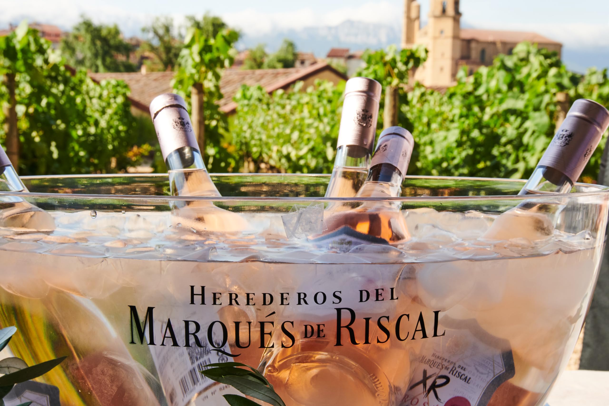 XR Rosé de Marqués de Riscal - Denominación de Origen Calificada Rioja, Vino Rosado, Variedad Tempranillo, 24 meses en barrica, Estuche de dos botellas de 750 ml