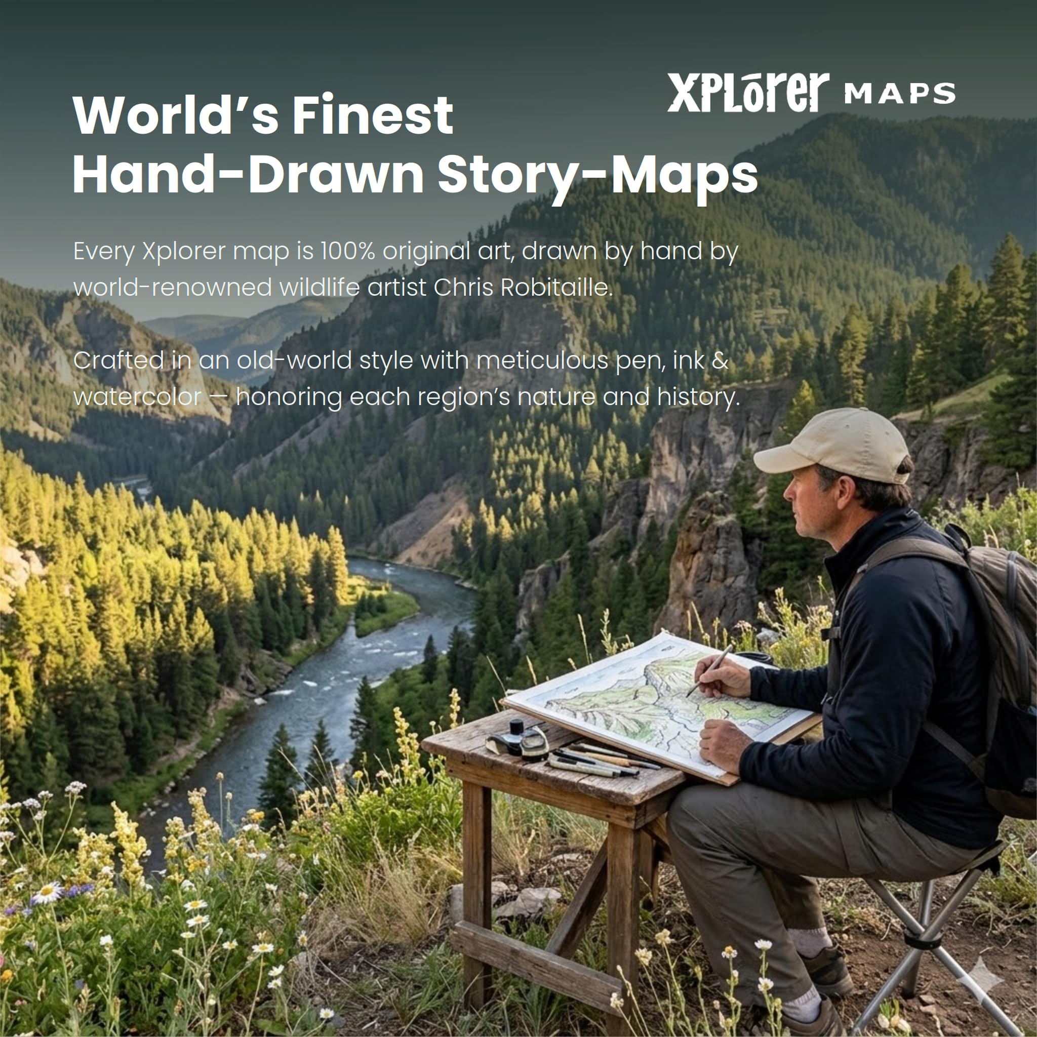 Amazon | フラットヘッド 湖の地図 厚紙 ジグソーパズル - 1000ピース
