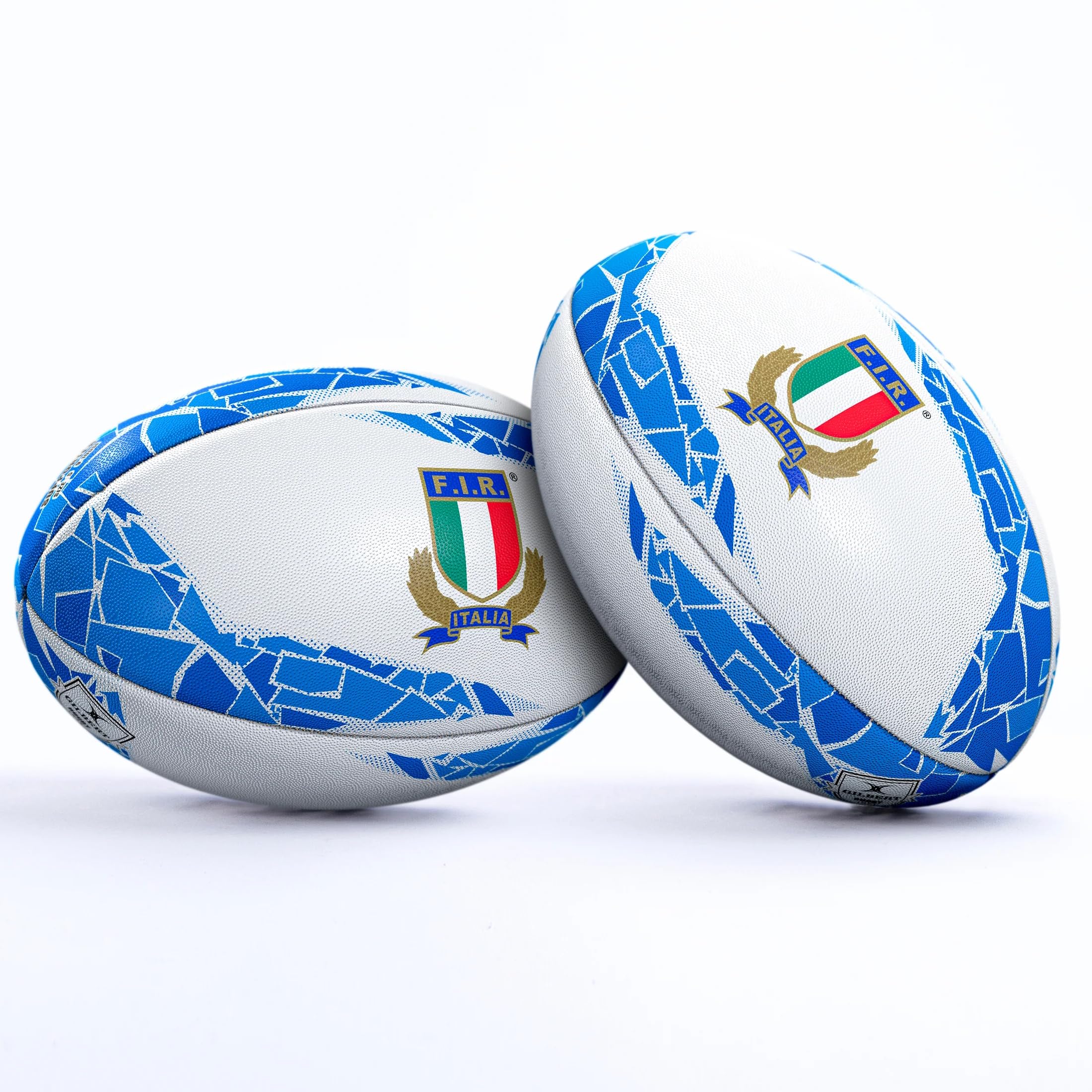 Gilbert Italy Rugby Supporter Ball, Size 5