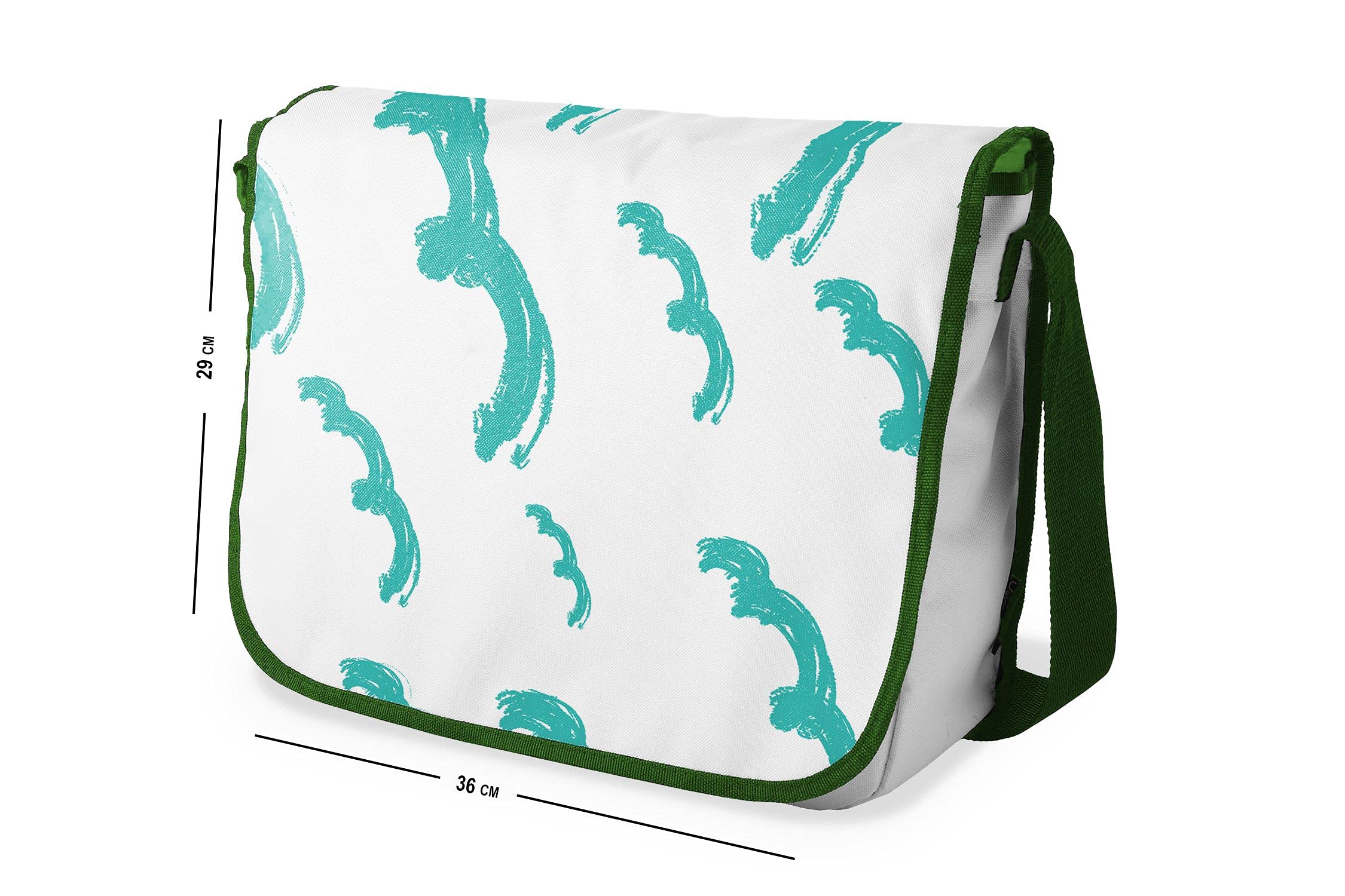 Bonateks Frgcsb100450-h, La Borsa della Scuola Unisex-Bambini e Ragazzi, Multicolore