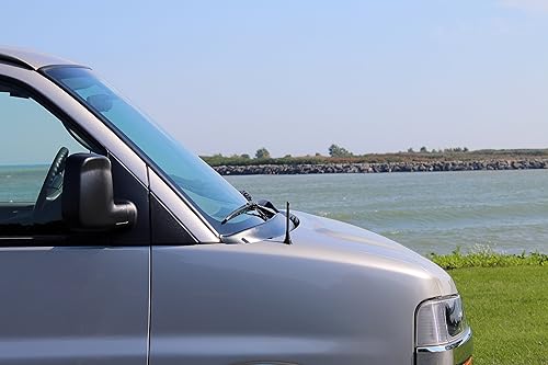 Miniatura 4 de AntennaMastsRus - La antena de goma corta de 5 pulgadas es compatible con Hyundai Tiburon (1997-2006)