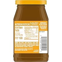 Vista 3 de Smucker's Topping con sabor a mantequilla, tarro de 12.25 onzas