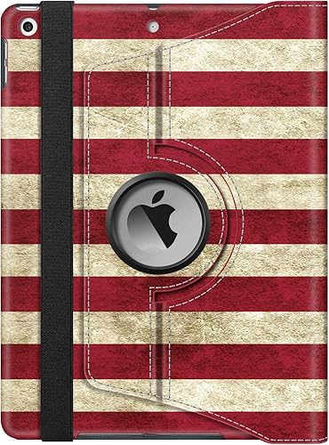 Vista 271 de Fintie - Funda giratoria para iPad de 9ª generación / 8ª generación / 7ª generación, de 10.2 pulgadas, funda giratoria en 360 grados, funda Azul