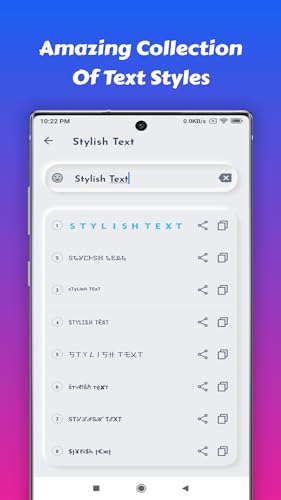 Stylish Text Fonts, Symbols, Emoji & Game Nickname