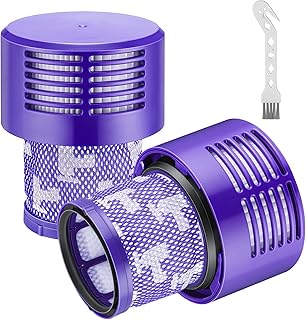 V10 Filters for Dyson -JORAIR Dyson V10 SV12 Replacement Filter for Dyson V10 Cyclone Series, V10 Absolute, V10 Animal, V10 Total Clean, V10 Motorhead,SV12, Compare to Part # 969082-01
